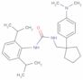 N-(2,6-bis(isopropyl)phenyl)-N'-((1-(4-(dimethylaminomethyl)phenyl)cyclopentyl)methyl)urea