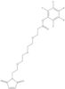 2,3,4,5,6-Pentafluorophenyl 3-[2-[2-[2-(2,5-dihydro-2,5-dioxo-1H-pyrrol-1-yl)ethoxy]ethoxy]ethox...