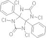 1,3,4,6-tetrachloro-3A,6A-diphenylglycouril