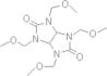 tetrahydro-1,3,4,6-tetrakis(methoxymethyl)imidazo[4,5-d]imidazole-2,5(1H,3H)-dione