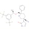 3-Piperidinecarbonitrile,6-[[(1R)-1-[3,5-bis(trifluoromethyl)phenyl]ethoxy]methyl]-3-(1,5-dihydro-…