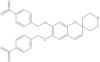 2′,3′,5′,6′-Tétrahydro-6,7-bis[(4-nitrophényl)methoxy]spiro[2H-1-benzopyrane-2,4′-[4H]pyrane]