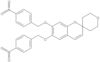 Spiro[2H-1-benzopyran-2,4′-[4H]pyran], 2′,3′,5′,6′-tetrahydro-6,7-bis[(4-nitrophenyl)methoxy]-