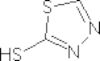 1,3,4-Thiadiazole-2-thiol