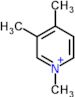 1,3,4-trimethylpyridinium