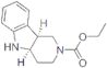 Ethyl cis-1,3,4,4a,5,9b-hexahydro-2H-pyrido[4,3-b]indole-2-carboxylate