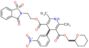 2-(1,1-dioxido-3-oxo-1,2-benzisothiazol-2(3H)-yl)ethyl tetrahydro-2H-pyran-2-ylmethyl 2,6-dimeth...