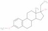 3-methoxy-19-nor-17-α-pregna-1,3,5(10)-trien-17-β-ol