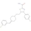 2-Thiazolecarboxamide,4-(4-fluorophenyl)-5-[2-[4-[(3-fluorophenyl)methylene]-1-piperidinyl]ethyl]-