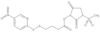 3-(Methylsulfonyl)-2,5-dioxo-1-pyrrolidinyl 4-[(5-nitro-2-pyridinyl)dithio]butanoate