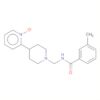 Benzamide, 3-methyl-N-[[4-(1-oxido-2-pyridinyl)-1-piperidinyl]methyl]-