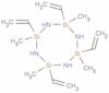 2,4,6,8-Tetraethenyl-2,4,6,8-tetramethylcyclotetrasilazane