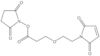 Propanoic acid, 3-[2-(2,5-dihydro-2,5-dioxo-1H-pyrrol-1-yl)ethoxy]-, 2,5-dioxo-1-pyrrolidinyl ester