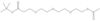 1,1-Dimethylethyl 14-oxo-4,7,10-trioxa-13-thiapentadecanoate