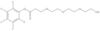 2,3,4,5,6-Pentafluorophenyl 3-[2-[2-(2-hydroxyethoxy)ethoxy]ethoxy]propanoate