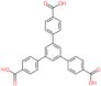 4-[3,5-bis(4-carboxyphenyl)phenyl]benzoic acid