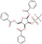 1,3,5-tris-O-(phenylcarbonyl)-2-O-[(trifluoromethyl)sulfonyl]pentofuranose