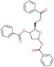 [(2R)-3,5-dibenzoyloxytetrahydrofuran-2-yl]methyl benzoate