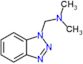 1-(1H-benzotriazol-1-yl)-N,N-dimethylmethanamine