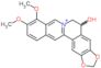 5-hydroxy-9,10-dimethoxy-5,6-dihydro[1,3]dioxolo[4,5-g]isoquino[3,2-a]isoquinolin-7-ium