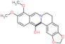 9,10-dimethoxy-5,13a-dihydro-6H-[1,3]dioxolo[4,5-g]isoquino[3,2-a]isoquinolin-13-ol