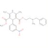 3,5-Pyridinedicarboxylic acid,1,4-dihydro-2,6-dimethyl-4-(3-nitrophenyl)-, methyl2-[methyl(phenylmethyl)amino]ethyl ester, (4R)-