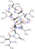 N-acetyl-N-methylvalyl-N,4-dimethyl-N-[2,10,17,25-tetramethyl-6,16,27-tris(2-methylpropyl)-5,8,1...