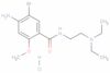 4-amino-5-bromo-N-[2-(diethylamino)ethyl]-2-methoxybenzamide monohydrochloride