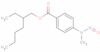 2-ethylhexyl 4-(N-methyl-N-nitrosamino) benzoate