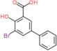 5-bromo-4-hydroxybiphenyl-3-carboxylic acid