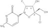 4'-C-(Clorometil)-2'-desoxi-2'-fluorocitidina