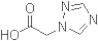 1H-1,2,4-triazol-1-ylacetic acid