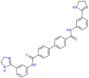 N,N'-bis[3-(4,5-dihydro-1H-imidazol-2-yl)phenyl]biphenyl-4,4'-dicarboxamide