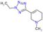 5-(2-ethyl-2H-tetrazol-5-yl)-1-methyl-1,2,3,6-tetrahydropyridine