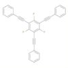 Benzene, 1,3,5-trifluoro-2,4,6-tris(phenylethynyl)-