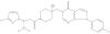 5-[[1-[(3R)-4,4-Difluoro-3-(3-fluoro-1H-pyrazol-1-yl)-1-oxobutyl]-4-hydroxy-4-piperidinyl]methyl...