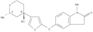 2H-Indol-2-one,1,3-dihydro-1-methyl-5-[[4-[(2S,4R)-tetrahydro-4-hydroxy-2-methyl-2H-pyran-4-yl]-2-thienyl]thio]-