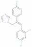 1-[(2Z)-2-(4-Chlorophenyl)-3-(2,4-dichlorophenyl)-2-propen-1-yl]-1H-imidazole