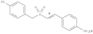 Benzoic acid,4-[(1E)-2-[[(4-chlorophenyl)methyl]sulfonyl]ethenyl]-