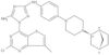 N3-[4-[4-(1R,2R,4S)-Bicyclo[2.2.1]hept-2-yl-1-piperazinyl]phenyl]-1-(2-chloro-7-methylthieno[3,2...