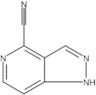 1H-Pyrazolo[4,3-c]pyridine-4-carbonitrile