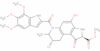 1H-Pyrrolo3,2-fquinoline-2-carboxylic acid, 8-chloro-2,3,6,7,8,9-hexahydro-4-hydroxy-2-methyl-1-...