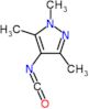 4-isocyanato-1,3,5-trimethyl-1H-pyrazole