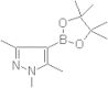 1,3,5-Trimethyl-4-(4,4,5,5-tetramethyl-1,3,2-dioxaborolan-2-yl)-1H-pyrazole