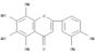 4H-1-Benzopyran-4-one,2-(3,4-dihydroxyphenyl)-5,6,7,8-tetrahydroxy-