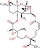 (1aR,3aR,6aS,7aR,8S,11R,12E,14Z,18R,18aS,20R,21aS,21bS)-8-hydroxy-11-[(1R)-1-hydroxyethyl]-1a,7a,1…