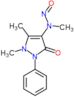 1,5-dimethyl-4-[methyl(nitroso)amino]-2-phenyl-1,2-dihydro-3H-pyrazol-3-one