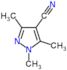 1H-Pyrazole-4-carbonitrile,1,3,5-trimethyl-(9CI)