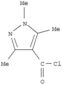 1H-Pyrazole-4-carbonylchloride, 1,3,5-trimethyl-