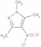 1,3,5-Trimethyl-4-nitro-1H-pyrazole